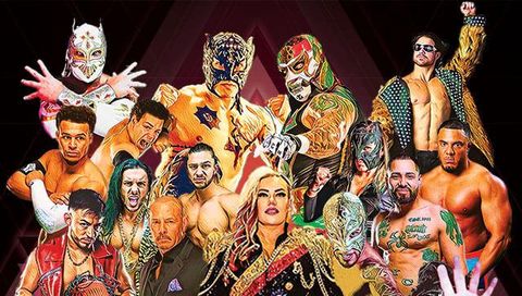 Republic of Lucha: Year One Republic of Lucha: Year One