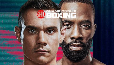 PBC: Tim Tszyu vs Terrell Gausha PBC: Tim Tszyu vs Terrell Gausha
