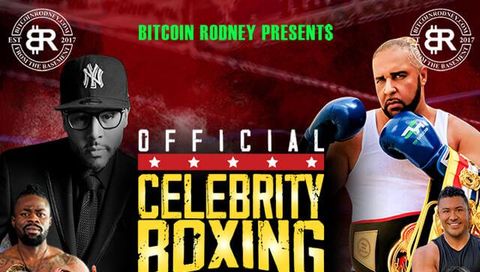 Bitcoin Rodney The Official Celebrity Boxing: Weigh In Bitcoin Rodney The Official Celebrity Boxing: Weigh In