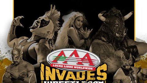 AAA Lucha Libre: Invades WrestleCon (en Español) AAA Lucha Libre: Invades WrestleCon (en Español)