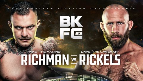 BKFC 23: Mike Richman vs David Rickels BKFC 23: Mike Richman vs David Rickels
