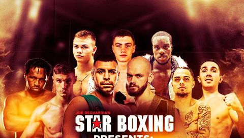 Star Boxing: Simone Federici vs Lyubomyr Pinchuk Star Boxing: Simone Federici vs Lyubomyr Pinchuk