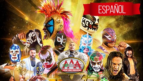 Lucha Libre AAA Worldwide: Triplemanía XXX, Monterrey (en Español) Lucha Libre AAA Worldwide: Triplemanía XXX, Monterrey (en Español)