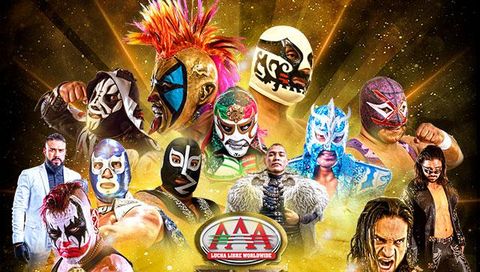 Lucha Libre AAA Worldwide: Triplemania XXX, Monterrey Lucha Libre AAA Worldwide: Triplemania XXX, Monterrey