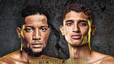 PBC: Erickson Lubin vs Sebastian Fundora PBC: Erickson Lubin vs Sebastian Fundora