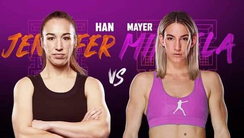 Top Rank: Mikaela Mayer vs Jennifer Han Top Rank: Mikaela Mayer vs Jennifer Han