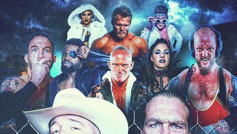 AAW Pro Wrestling: Never Say Die AAW Pro Wrestling: Never Say Die