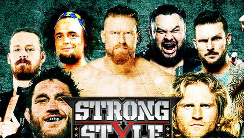 NJPW Strong: Strong Style Evolved 2022, Episode 2 NJPW Strong: Strong Style Evolved 2022, Episode 2