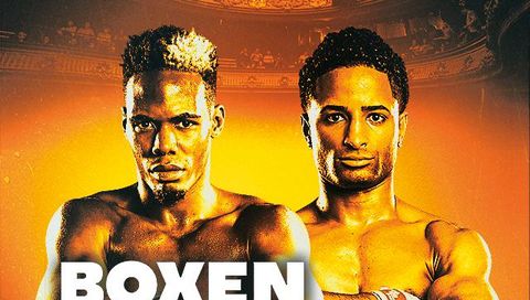 Boxen Statt Theater: Cristhian Martinez vs Anderson Dener Boxen Statt Theater: Cristhian Martinez vs Anderson Dener