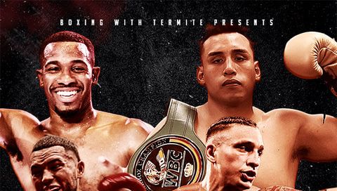 Boxing with Termite: Cinco de Mayo Fight Night Boxing with Termite: Cinco de Mayo Fight Night