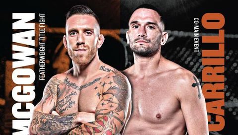 Evolution Fighting Championship XVI: Alex McGowan vs Aaron Webb Evolution Fighting Championship XVI: Alex McGowan vs Aaron Webb