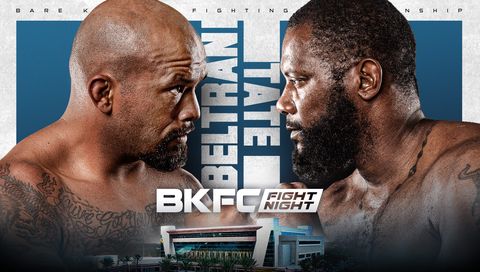 BKFC Fight Night Fort Lauderdale: Joey Beltran vs Frank Tate BKFC Fight Night Fort Lauderdale: Joey Beltran vs Frank Tate