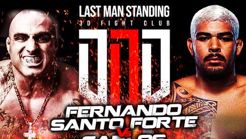 #3: 3D Fight Club II #3: 3D Fight Club II