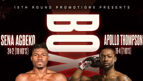 Sioux City Fight Night: Sena Agbeko vs Apollo Thompson Sioux City Fight Night: Sena Agbeko vs Apollo Thompson