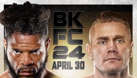 BKFC 24: Lorenzo Hunt vs Joe Riggs BKFC 24: Lorenzo Hunt vs Joe Riggs