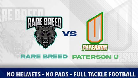A7FL 2022: Paterson U vs Rare Breed A7FL 2022: Paterson U vs Rare Breed