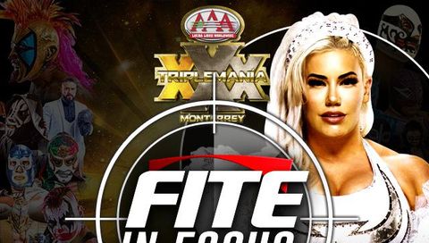 FITE In Focus: Triplemania XXX, Monterrey - Taya Valkyrie FITE In Focus: Triplemania XXX, Monterrey - Taya Valkyrie