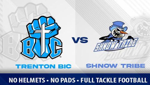 A7FL 2022: NJ Schnow Tribe vs Trenton BIC A7FL 2022: NJ Schnow Tribe vs Trenton BIC