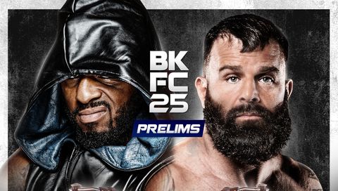 #8: BKFC 25: Prelims #8: BKFC 25: Prelims