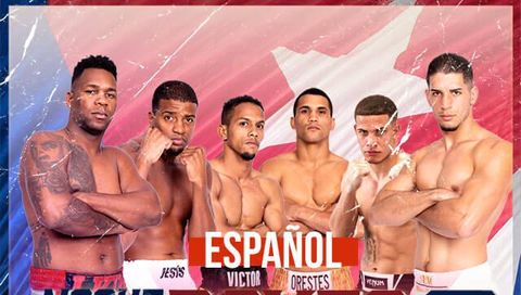 Warriors Boxing: Noche de Boxeo Cubano 2 Warriors Boxing: Noche de Boxeo Cubano 2