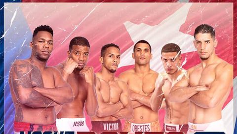 Warriors Boxing: Cuban Boxing Night 2