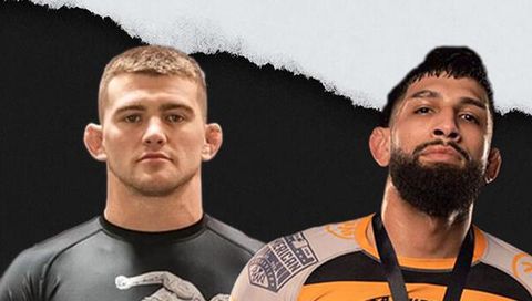 GrappleFest 12: Dante Leon vs PJ Barch GrappleFest 12: Dante Leon vs PJ Barch