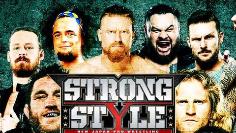 NJPW Strong: Strong Style Evolved 2022, Episode 4 NJPW Strong: Strong Style Evolved 2022, Episode 4