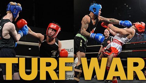 Turf War: Kickboxing - K1 - Muay Thai - Boxing Turf War: Kickboxing - K1 - Muay Thai - Boxing