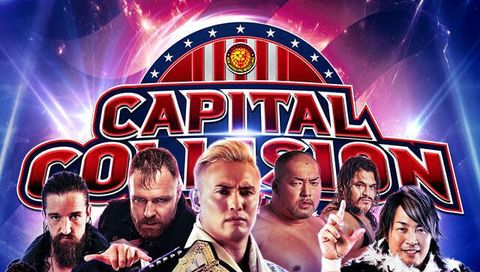 NJPW: Capital Collision NJPW: Capital Collision