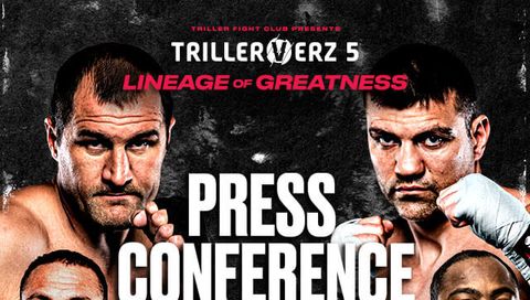 TrillerVerz V: Press Conference 2 TrillerVerz V: Press Conference 2