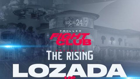 Triller Fight Club: The Rising - Lozada vs Leonel (Español) Triller Fight Club: The Rising - Lozada vs Leonel (Español)