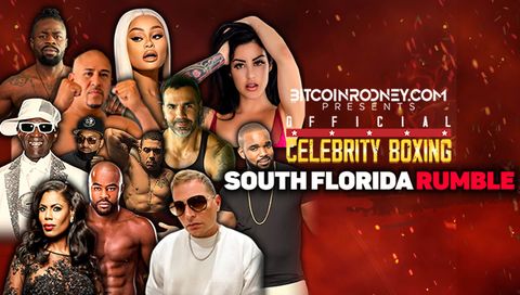 BitCoinRodney: The Official Celebrity Boxing - South Florida Rumble BitCoinRodney: The Official Celebrity Boxing - South Florida Rumble