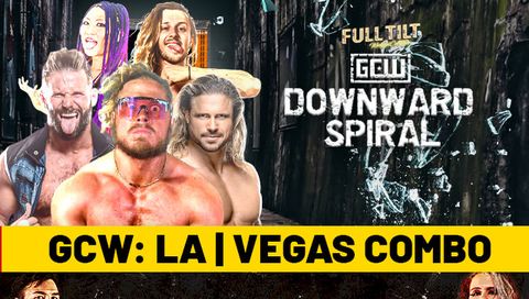 GCW: LA | Vegas Combo GCW: LA | Vegas Combo