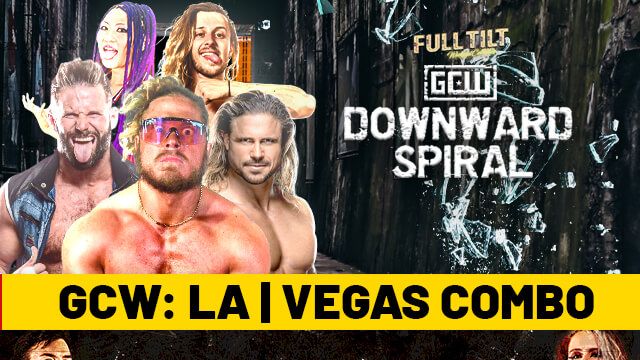 The Chaos at GCW Maniac and the Road to the Horseshoe
