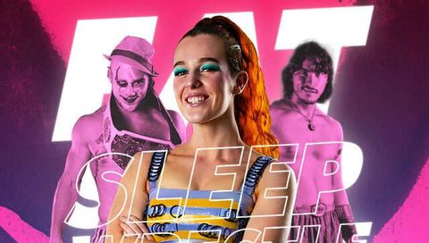 PWA Black Label: Eat, Sleep, Wrestle, Repeat PWA Black Label: Eat, Sleep, Wrestle, Repeat