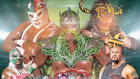 Pro Wrestling Revolution: Lucha Libre - San Jose, February 26th (en Español) Pro Wrestling Revolution: Lucha Libre - San Jose, February 26th (en Español)