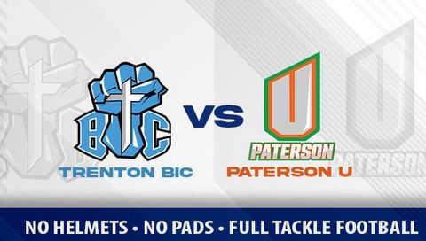 A7FL 2022: Trenton BIC vs The Paterson U A7FL 2022: Trenton BIC vs The Paterson U