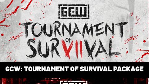 GCW: Tournament of Survival Package GCW: Tournament of Survival Package
