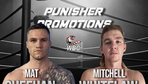 Punisher Promotions: Mat Sheehan vs Mitchell Whitelaw Punisher Promotions: Mat Sheehan vs Mitchell Whitelaw