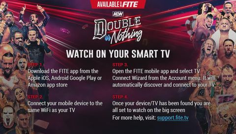 How to Watch AEW: Double or Nothing 2022 How to Watch AEW: Double or Nothing 2022