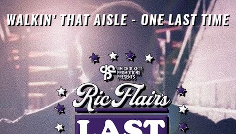 Ric Flair's Last Match Ric Flair's Last Match