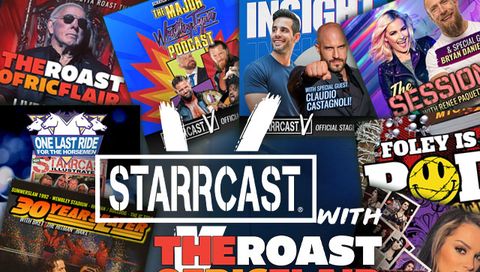 Starrcast V with The Roast of Ric Flair Starrcast V with The Roast of Ric Flair
