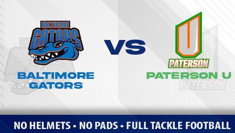 A7FL 2022: Baltimore Gators vs The Paterson U (Week 2 Replay) A7FL 2022: Baltimore Gators vs The Paterson U (Week 2 Replay)