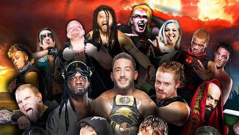Wrestling Revolver: Stranger Thangs Wrestling Revolver: Stranger Thangs