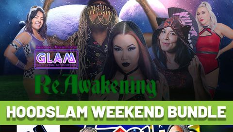 Hoodslam Weekend Bundle Hoodslam Weekend Bundle
