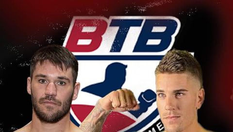 Big Time Boxing: David Drapac vs Dylan Winter Big Time Boxing: David Drapac vs Dylan Winter