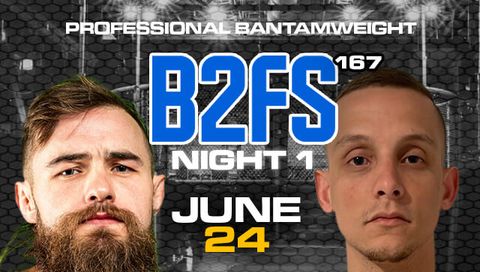B2 Fighting Series 167: Louisville, Kentucky Night 1 B2 Fighting Series 167: Louisville, Kentucky Night 1