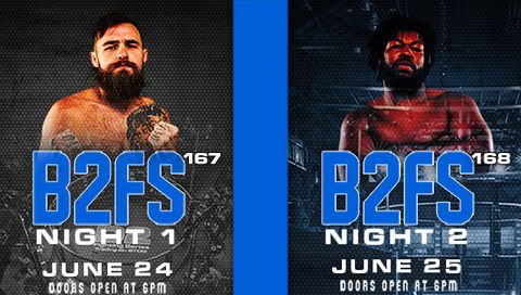 B2 Fighting Series 167 & 168 Pack B2 Fighting Series 167 & 168 Pack