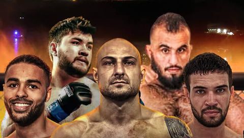 Front Row Fight Club 1: Brawl by the Falls