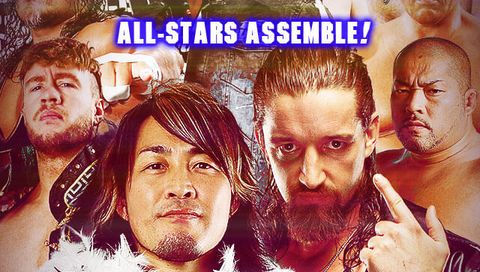 NJPW Strong: Collision in Philadelphia, Episode 1 NJPW Strong: Collision in Philadelphia, Episode 1